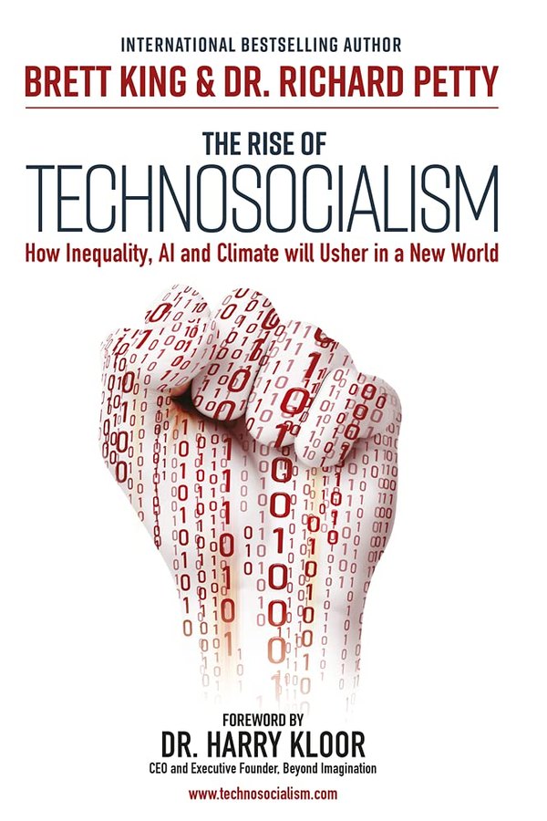 The Rise of Technosocialism cover